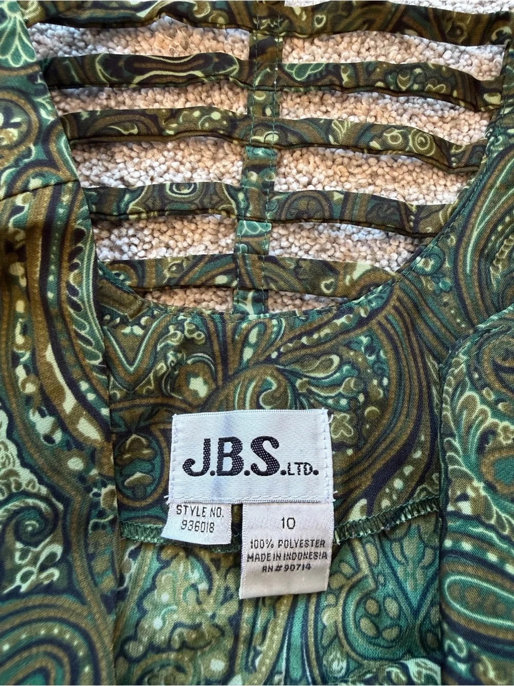 J.B.S. elegant vintage